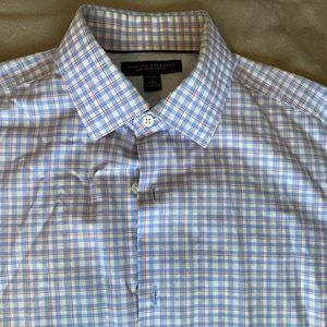 Banana Republic non-iron dress shirt 14-14.5 slim